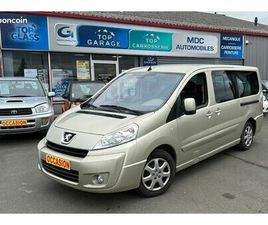 PEUGEOT EXPERT 2.0 HDI 140 CH - 9 PLACES