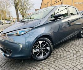 RENAULT ZOE R90 SÉRIE INTENS - 92CVX BVA 43KWH AUTONOMIE 320KMS - REPRISES POSSIBLE/ 4XCB