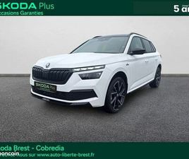 SKODA KAMIQ 1.0 TSI EVO 110CH MONTE-CARLO DSG7