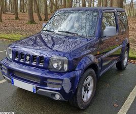 SUZUKI JIMNY CABRIOLET SUZUKI JIMNY CABRIOLET 1,3L VVT JLX - HARD-TOP + CAPOTE - ATTELAGE