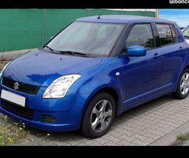 VOITURE SUSUKI SWIFT