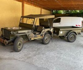 WILLYS MB JEEP WILLYS MB 1942