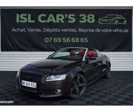 AUDI A5 CABRIOLET 2.0 TFSI 211 CV QUATTRO DVD APPUI TÊTE