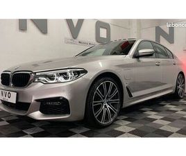 BMW 530E M SPORT 252 / SUIVI COMPLET NUMÉRIQUE BMW / 77804 KM / HIFI HARMAN KARDON