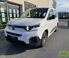 CITROËN BERLINGO 1.5 HDI 100CH PLUS