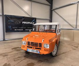 CITROËN MEHARI 4 PLACES RESTAURÉE