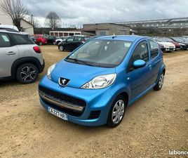 PEUGEOT 107 5 PORTES 1.0 I 12V 68