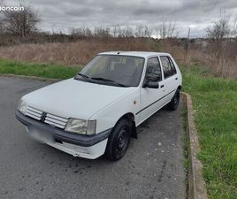 PEUGEOT 205 PEUGEOT 205 SACRÉ NUMÉRO - 1995 - 1.1L - 98000 KM