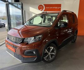 PEUGEOT RIFTER BLUEHDI 130CH S&S STANDARD GT LINE