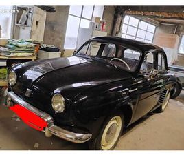 RENAULT DAUPHINE RENAULT DAUPHINE