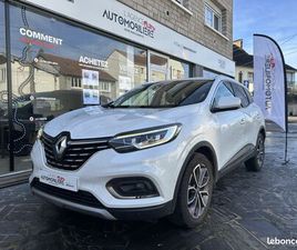 RENAULT KADJAR 140 FAP EDC INTENS - SUIVI D'ENTRETIEN COMPLET