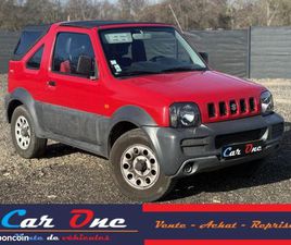SUZUKI JIMNY CABRIOLET 4X4 1.3 VVT MAORI SE *X