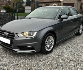 AUDI A3 AUDI A3 1.6 TDI ULTRA ATTRACTION / GPAS / RADAR AR / REGUL / CLIM / BLEUTOOTH /.....