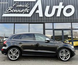 AUDI SQ5 3.0 V6 BI-TDI 313 CH QUATTRO / 1ÈRE MAIN / TOIT OUVRANT / CARBONE / JANTES 21