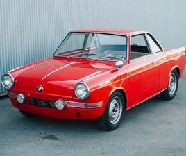 BMW 700 COUPÉ SPORT – 1961 – RARE VERSION COUPÉ SPORT – FRANÇAISE