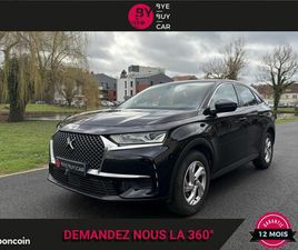 DS DS 7 CROSSBACK DS7 CROSSBACK 1.6 PURETECH - 180 - BV EAT8 SO CHIC