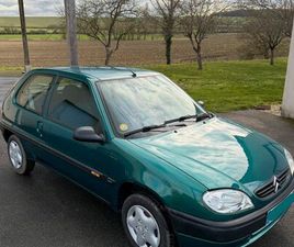 CITROËN SAXO 1.1I 60CH BIC 2003– 36 000 KM – IDÉAL JEUNE PERMIS