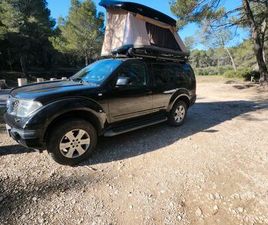 NISSAN PATHFINDER 2005 B.V.A 174CH 240000KM ÉQUIPÉ BIVOUAC