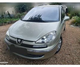 PEUGEOT 807 PEUGEOT 807 2.0 HDI PREMIUM PACK 7 PLACES
