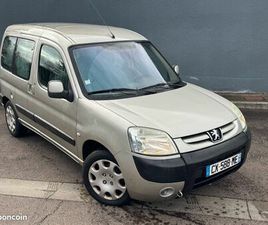 PEUGEOT PARTNER / BERLINGO / 2.0 HDI / 90 CV / CT OK
