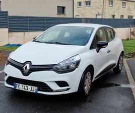 RENAULT CLIO IV SOCIÉTÉ 1.5 DCI 75 DIESEL E6 – 12/2018 – 103 000 KM – ENTRETIEN RENAULT