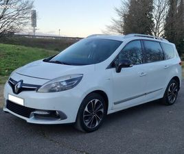 RENAULT GRAND SCENIC RENAULT GRAND SCENIC 3 1.2 TCE 130 ENERGY BOSE EURO6 7 PLACES