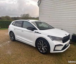 ŠKODA ENYAQ IV 80 SPORTLINE