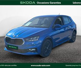SKODA FABIA 1.0 TSI 116 CH EVO 2 DSG7 SELECTION
