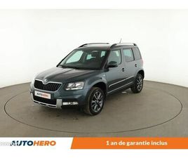 SKODA YETI 1.4 TSI OUTDOOR 125 CH