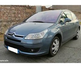 CITROËN C4 COUPÉ 1.6 HDI 92 VIRGINMEGA
