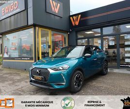 CITROEN DS3 CROSSBACK DS AUTOMOBILES DS 3 CROSSBACK 1.2 PURETECH 100CH SO CHIC