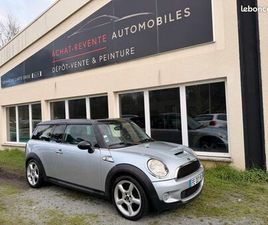 MINI CLUBMAN COOPER S MINI COOPER S CLUBMAN 175CH FRAIS À PRÉVOIR