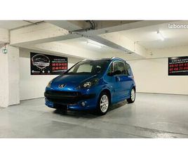 PEUGEOT 1007 1.6 I 110 CH SPORTY, AUTOMATIQUE