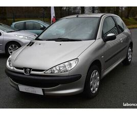 PEUGEOT 206 1.1 60 CV / 53500 KMS / CROCHET D ATTELAGE
