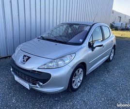 PEUGEOT 207 PEUGEOT 207 1.6 VTI 120 BVA *FLEXFUEL ETHANOL CARTE GRISE