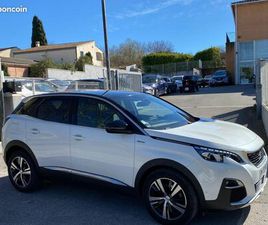 PEUGEOT 3008 THP 130 - BV EAT8 II GT LINE 88 000 KM