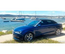 AUDI A3 CABRIO AUDI A3 CABRIOLET 150CV AN 2014