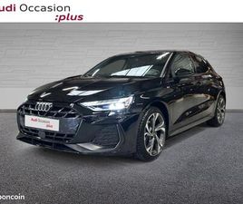 AUDI A3 SPORTBACK AUDI A3 SPORTBACK 1.5 TFSI 116CH HYBRIDE S LINE S TRONIC 7