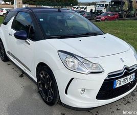 CITROËN DS3 CABRIO CHIC – 1.2 VTI 82 CH