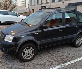 FIAT PANDA 4X4 FIAT PANDA 4X4 2004