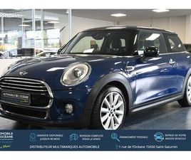 MINI MINI COOPER D MINI 3 PORTES HATCH F56 COOPER D 116 CH PACK CHILI
