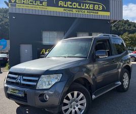 MITSUBISHI PAJERO 3.2 DID 170 CV EN ÉTAT POUR PROFESSIONNELS