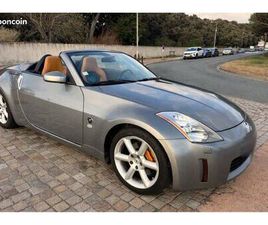 NISSAN 350Z CABRIOLET 3.5 V6 280CV 2006 GRISE