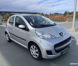 PEUGEOT 107 1.0 12V TRENDY 2-TRONIC - BOITE AUTO
