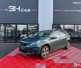 PEUGEOT 2008 GENERATION-I 1.2 PURETECH 110 CROSSWAY EAT BVA START-STOP