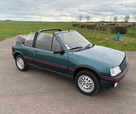 PEUGEOT 205 CABRIOLET CTI 205 CTI AVEC CLIMATISATION
