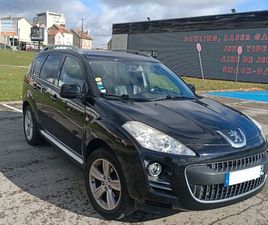 PEUGEOT 4007 PEUGEOT 4007