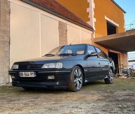 PEUGEOT 405 MI16 405 MI16