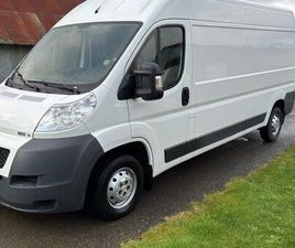 PEUGEOT BOXER 3LITRES 177CH L3H2