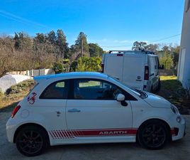 ABARTH 500 595 1.4 TURBO 16V T-JET CUIR ROUGE- TRÈS BON ÉTAT FIAT ABARTH 595 — 145 CH — 2018 — 81 000 KM ◊ TRÈS BELLE ABARTH EN EXCELLENT ÉTAT GÉNÉRAL, PROPRE E